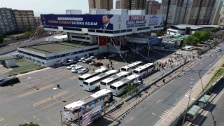 AK Parti İstanbuldan Anadoluya 1000 otobüs