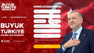AK Parti İstanbuldan vatandaşlara sandıklarda gönüllü görev daveti