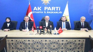 AK Parti, Kütahya halkına teşekkür etti