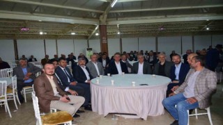AK Parti Kütahya Milletvekili Adil Biçer Gedizde sanayicilerle buluştu