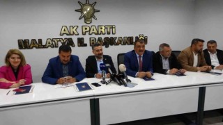 AK Parti Malatyada seçim değerlendirmesi