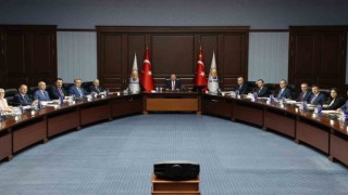 AK Parti Merkez Yürütme Kurulu (MYK) Toplantısı, Cumhurbaşkanı Recep Tayyip Erdoğan başkanlığında parti genel merkezinde başladı.