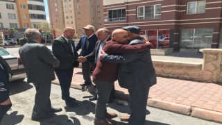 AK Parti Milletvekili Adayı Çağan ve Cıngıdan Esnaf Ziyaretleri