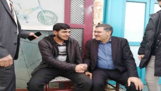 AK Parti Milletvekili adayı Eminmollaoğlu: “Amerikasının İngilizinin, İsrailin desteklediği bir yapıyla karşı karşıyayız”