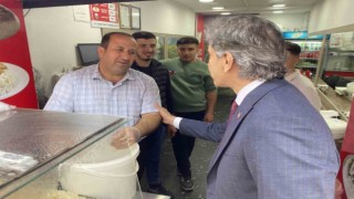 AK Parti Milletvekili Adayı Mustafa Demirden 1 Mayıs ziyaretleri