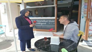 AK Parti Milletvekili adayı Öztürk: Bu seçim siyahla beyazın ayrıldığı bir seçim”