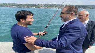 AK Parti Milletvekili Adem Yıldırım, Sarıyer sahilinde Erdoğana destek istedi