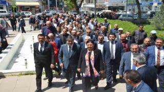 AK Parti Milletvekili Erkan, mazbatasını aldı