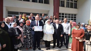 AK Parti Yalova milletvekilleri mazbatalarını aldı