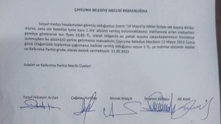 AK Partiden Kantarcıya Suyu hemen 1 TL yapın çağrısı