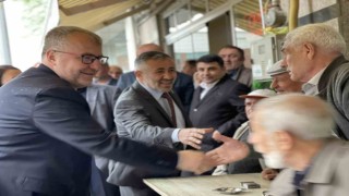 AK Partiden Pazaryeri ilçesine teşekkür