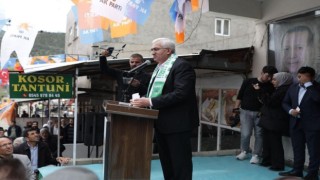 Ak Partiden Şenkaya çıkarması