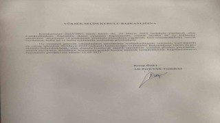 AK Partiden yurtdışı sandık sayısı ve oy günü azaltılmasına itiraz