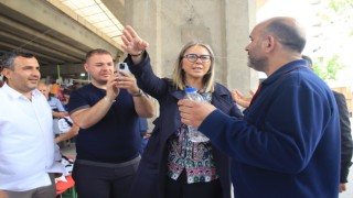 AK Partili Çankırıdan Tunç Soyere ‘Pazaryeri çıkışı