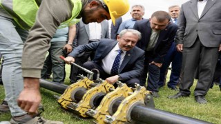 AK Partili Şahin Tin, Acıpayamda devam eden projeleri yerinde inceledi, yeni müjdeler verdi
