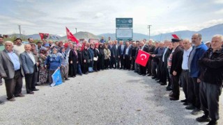 AK Partili Şahin Tin, Acıpayamlıların özlemi olan Eşeler Barajının müjdesini verdi