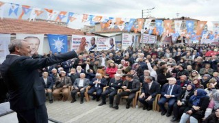 AK Partili Tin; “Güçlü ve müreffeh Türkiye için çalışmaya devam”