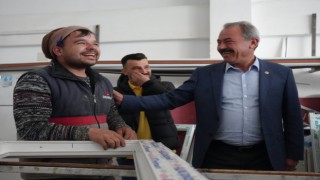 AK Partili Tin; “Sosyal devletin öncüsü AK Partidir”