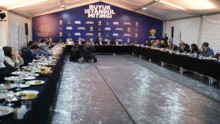 AK Partinin Yüzyılın Mitingine İBB kısıtlaması