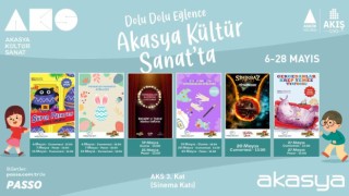 Akasya Kültür Sanatın Mayıs ayı programı belli oldu