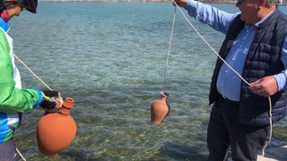 Akdenizden Egeye su taşıdılar
