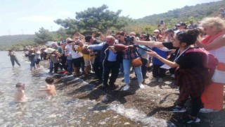 Akdenizden testilerle taşınan su Egeye döküldü