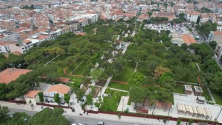 Akhisar Şehit Necdi Şentürk Parkında sona doğru