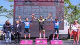 AKRA Gran Fondo Antalya yol bisikleti yarışında ödüller sahiplerini buldu
