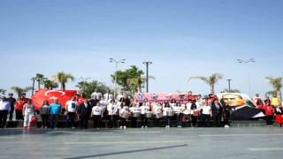 Akrepler spor şenliğine katıldı