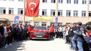 Aksaray Belediyesi TOGGu, öğrencilerle buluşturuyor