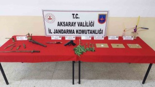 Aksaray jandarmasından uyuşturucu tacirlerine darbe: 2 tutuklama