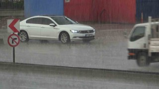 Aksarayda şiddetli yağmur etkisini sürdürüyor