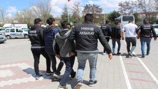 Aksarayda uyuşturucu operasyonu: 24 şüpheli tutuklandı