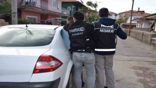 Aksarayda uyuşturucu operasyonu: 4 gözaltı