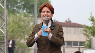 Akşener: Eğer israf edeceksek, hırsızlık yapacaksak, kul hakkına gireceksek, hepimizin canını alsın inşallah!