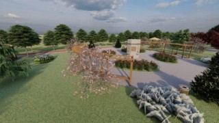 Akyurt Belediyesinden yeni park projesi