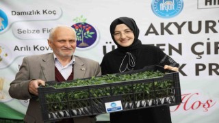 Akyurt Belediyesinin çiftçilere desteği devam ediyor