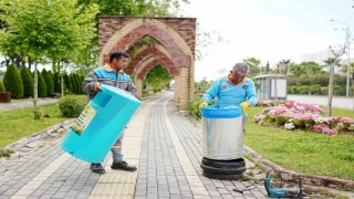 Alanya Belediyesi turizm sezonu hazırlıklarına devam ediyor