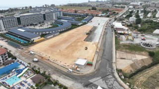 Alanyanın batısına bir pazar yeri daha