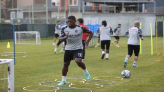 Alanyaspor, Adana Demirspor maçı hazırlıklarına başladı