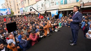 Ali Babacan Iğdır’da: ‘Enkaz Edebiyatı Yok, İş Üreteceğiz’