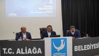 Aliağa Belediye Meclisinden Aliağa Engelliler Derneğine destek