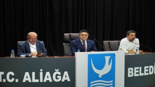 Aliağa Belediye Meclisinin mayıs ayı olağan toplantısı yapıldı