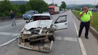 Alkollü araç kullanmaktan ehliyetine 5 yıl el konulan sürücü yine alkollü araç kulandı: 2 yaralı