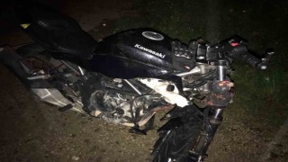 Alkollü otomobil kullanıyordu, karşı yönden gelen motosiklete çarptı: 1 yaralı