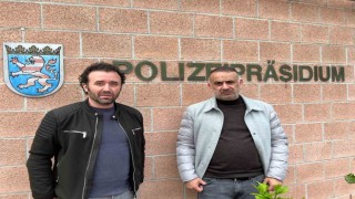 Almanyada gözaltına alınan Türk gazeteciler serbest bırakıldı