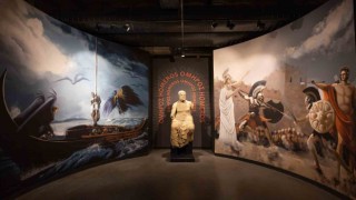 Alsancak Kültür Sanat Fabrikasına tarihi illüstrasyonlar