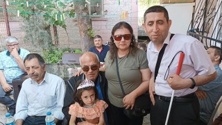 Altı Nokta Körler Derneği’nde, Ziya Demez güven tazeledi