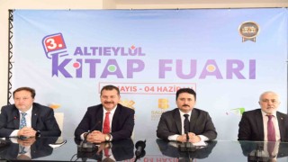 Altıeylül Belediyesi 3. Kitap Fuarı açılıyor