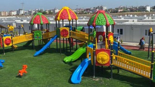 Altındağ Belediyesinden Osmaniye’ye oyun parkı